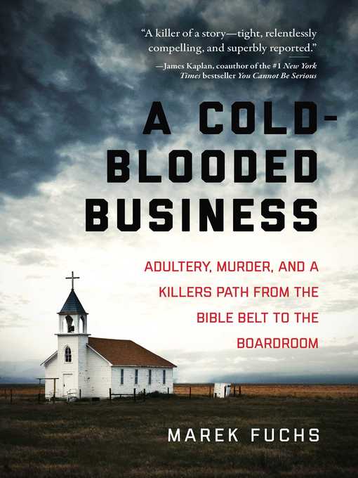 Title details for A Cold-Blooded Business by Marek Fuchs - Wait list